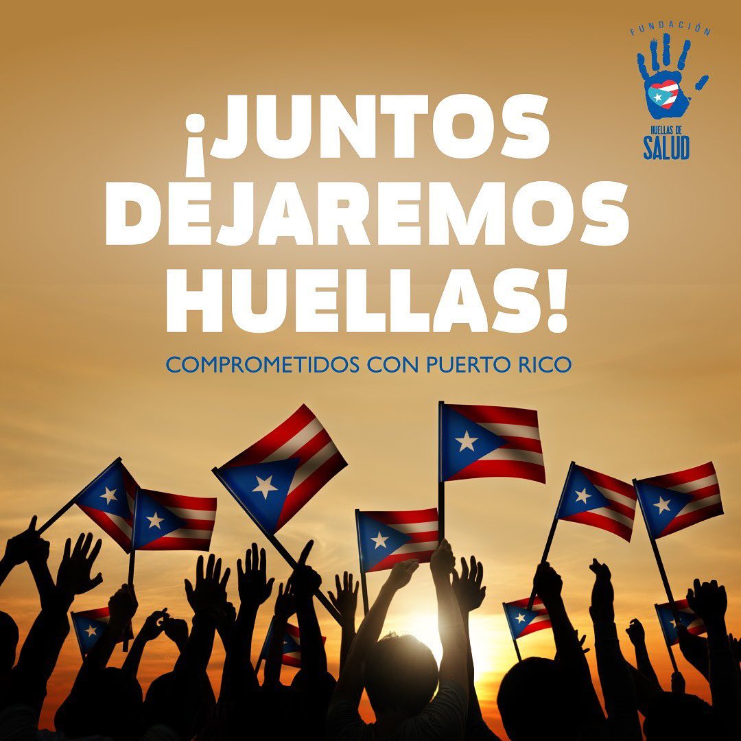 Nuestras Huellas: comprometidos con Puerto Rico